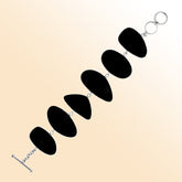 Sterling Silver bracelet with vibrant Black Shell panels, handcrafted in Bali.